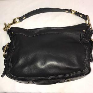 Black Hobo Coach purse #12671